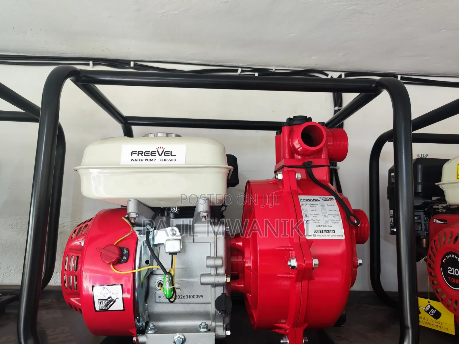 Heavy Duty 2" Petrol Water Pump for Irrigation