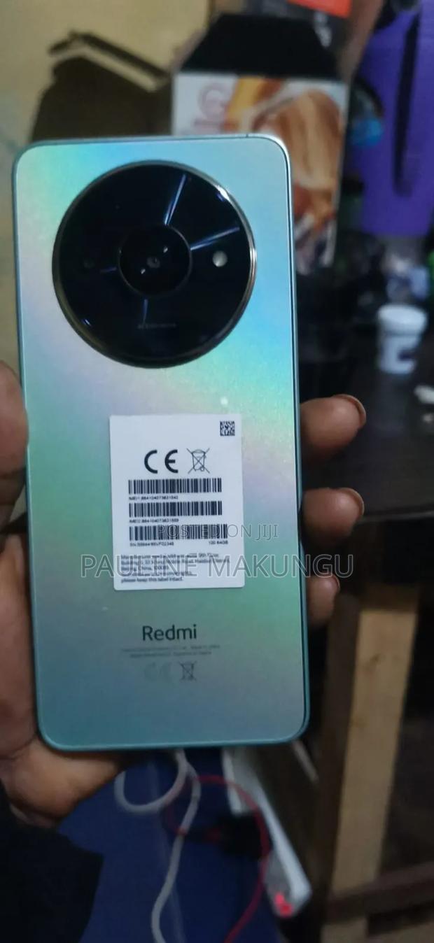 Xiaomi Redmi A3x 64 GB Green - thumbnail 2