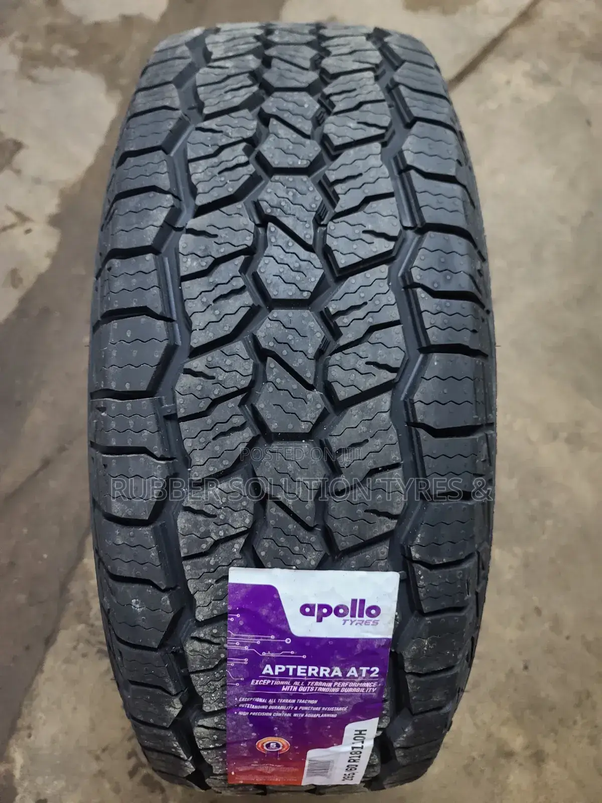 265/60r18 Apollo Tyres 110h Apterra a/T2 All-Terrain