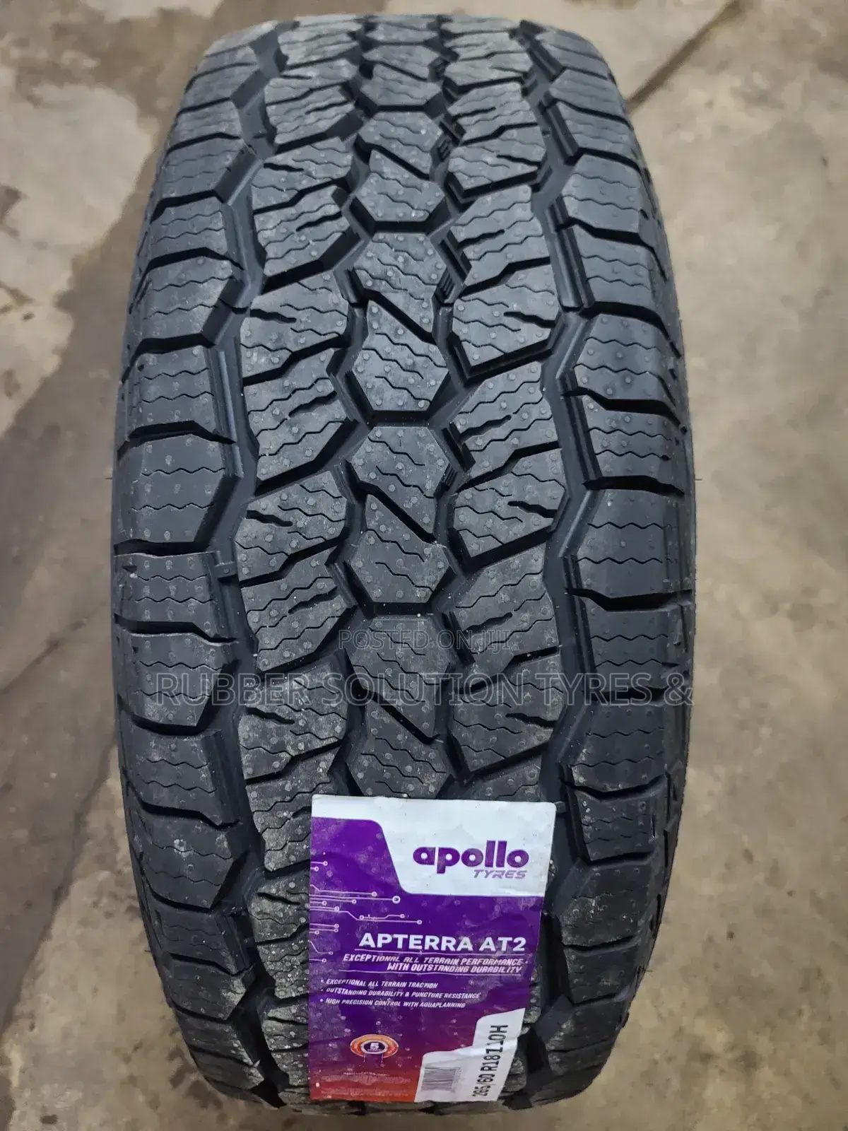 265/60r18 Apollo Tyres 110h Apterra a/T2 All-Terrain