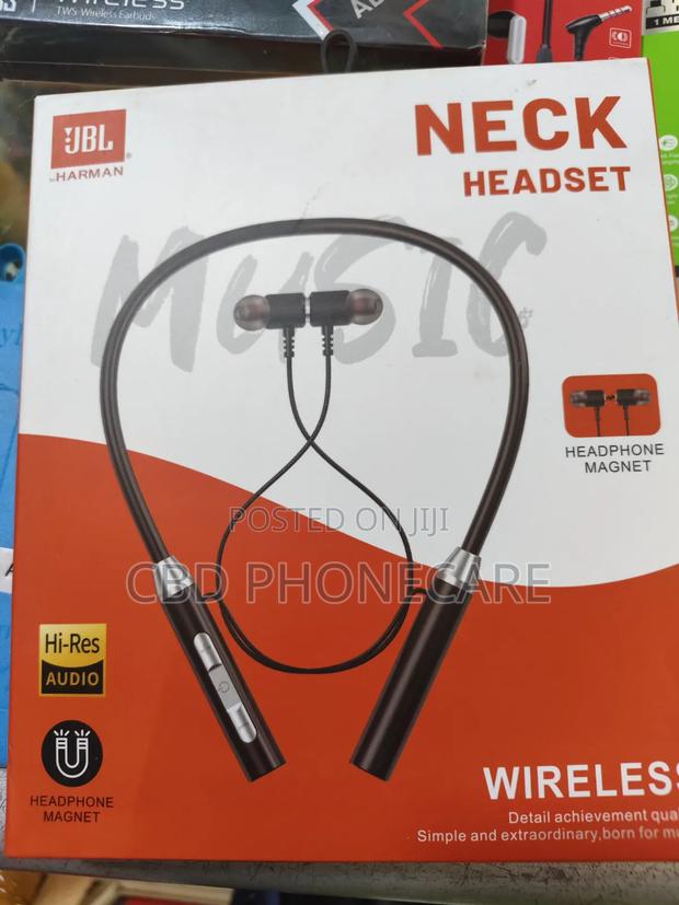 JBL Neck Headset - main view