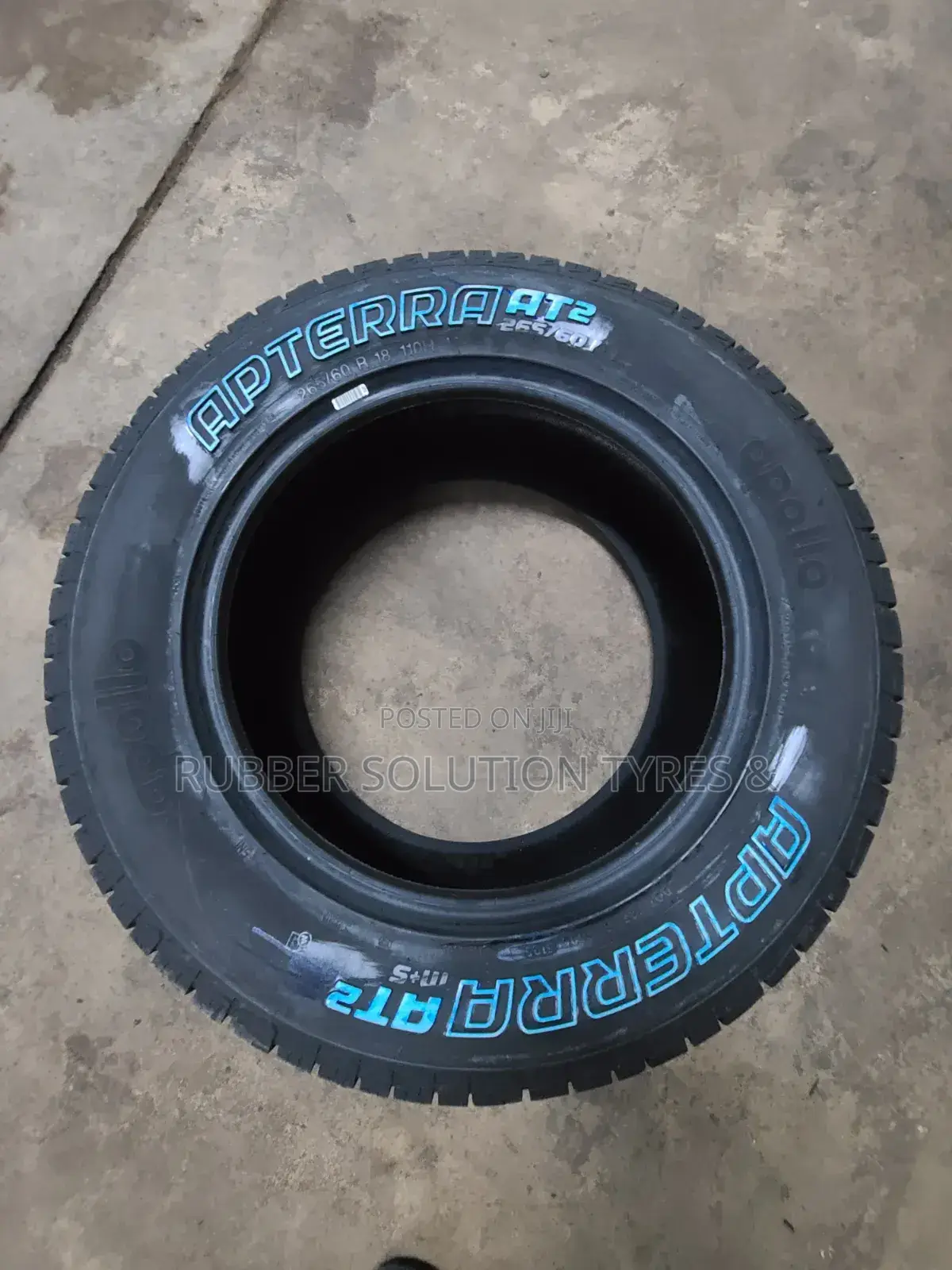 265/60r18 Apollo Tyres 110h Apterra a/T2 All-Terrain