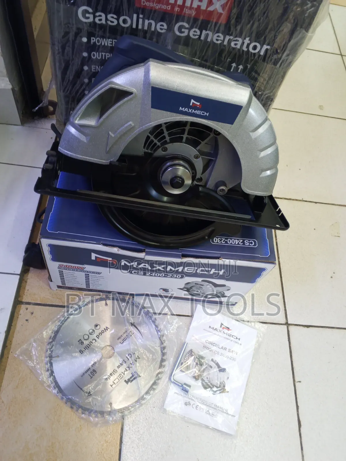 Maxmech 24000w Circular Saw