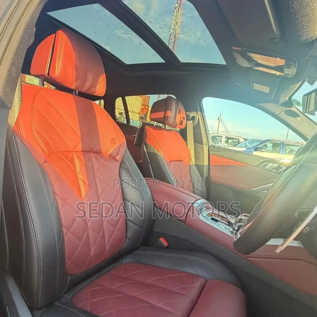 BMW X6 2022 Gold
