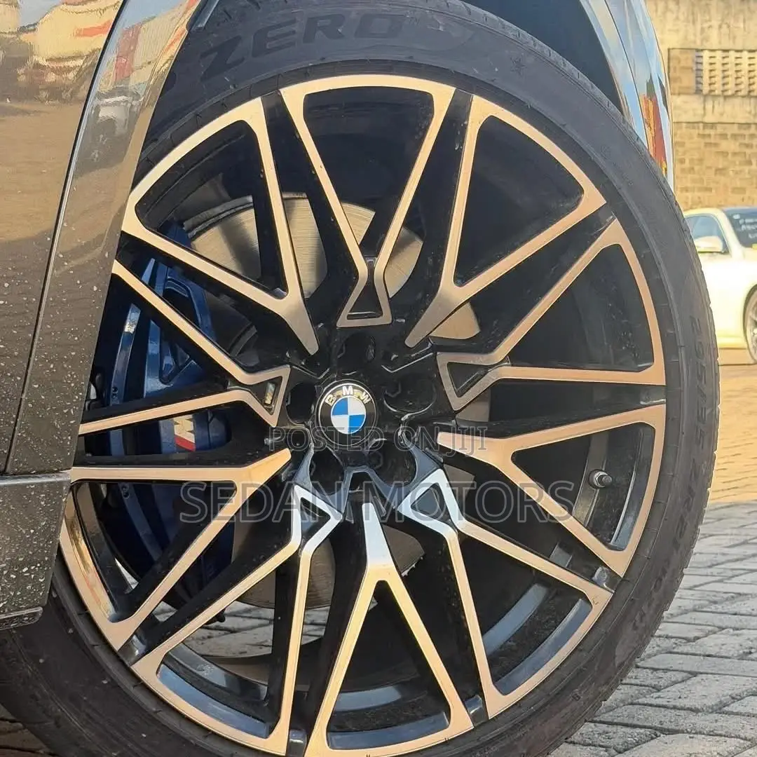 BMW X6 2022 Gold