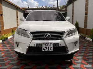Lexus RX 350 2011 White
