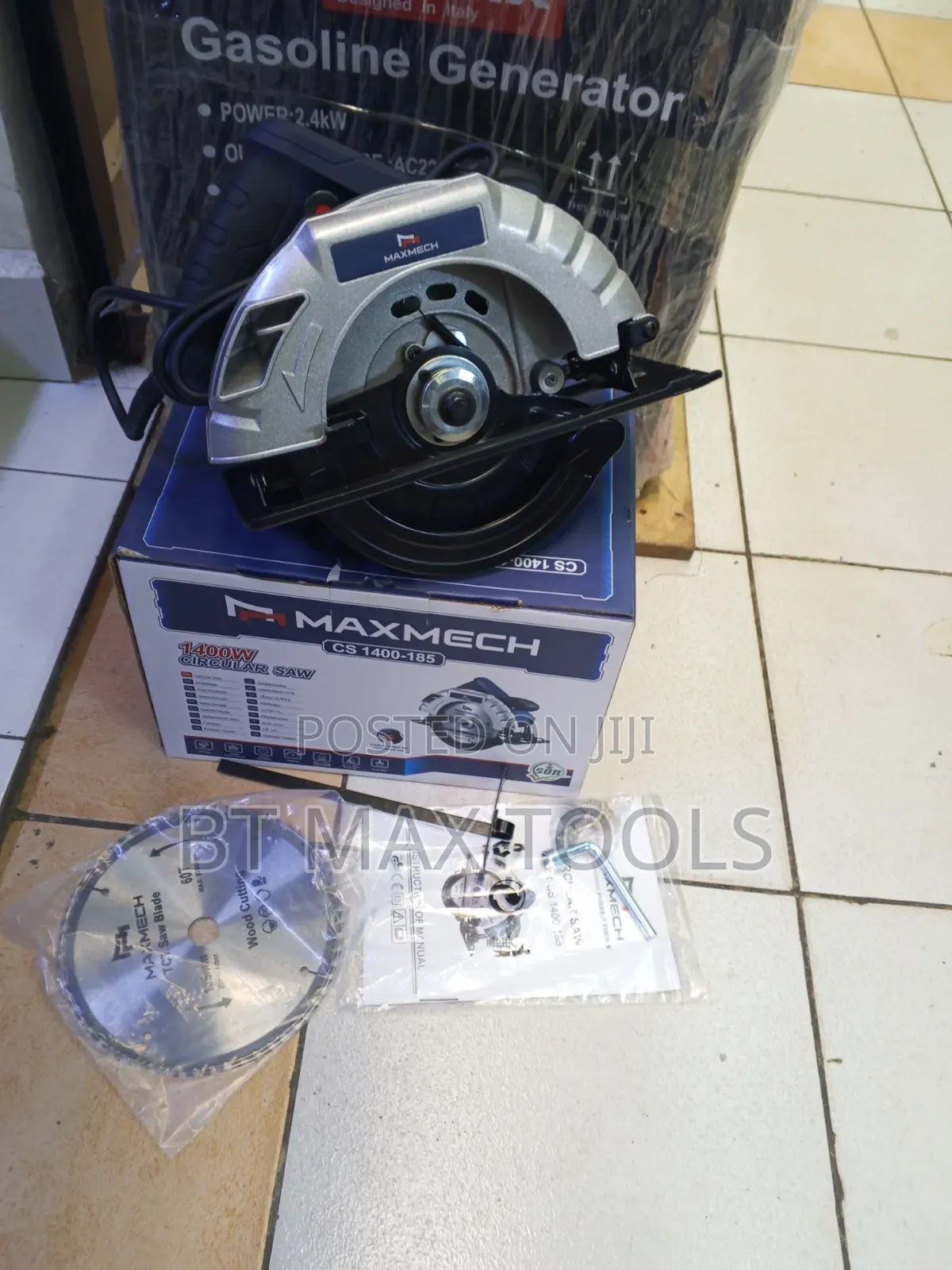 Maxmech 24000w Circular Saw