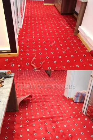 Smooth Backed Vip Floor Carpet Roll