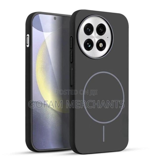 Premium Magsafe Magnetic Phone Case for Oneplus 13 – Anti-Fingerprint