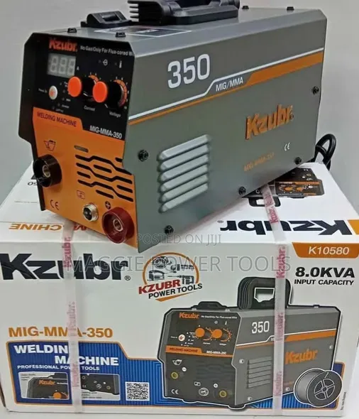 Professional and Durable Kzubr Mig Welder/350 Mig Welder Machines