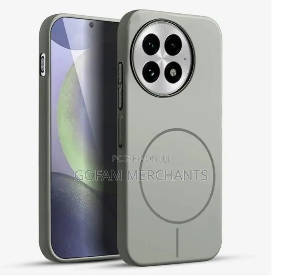 Premium Magsafe Magnetic Phone Case for Oneplus 13 – Anti-Fingerprint