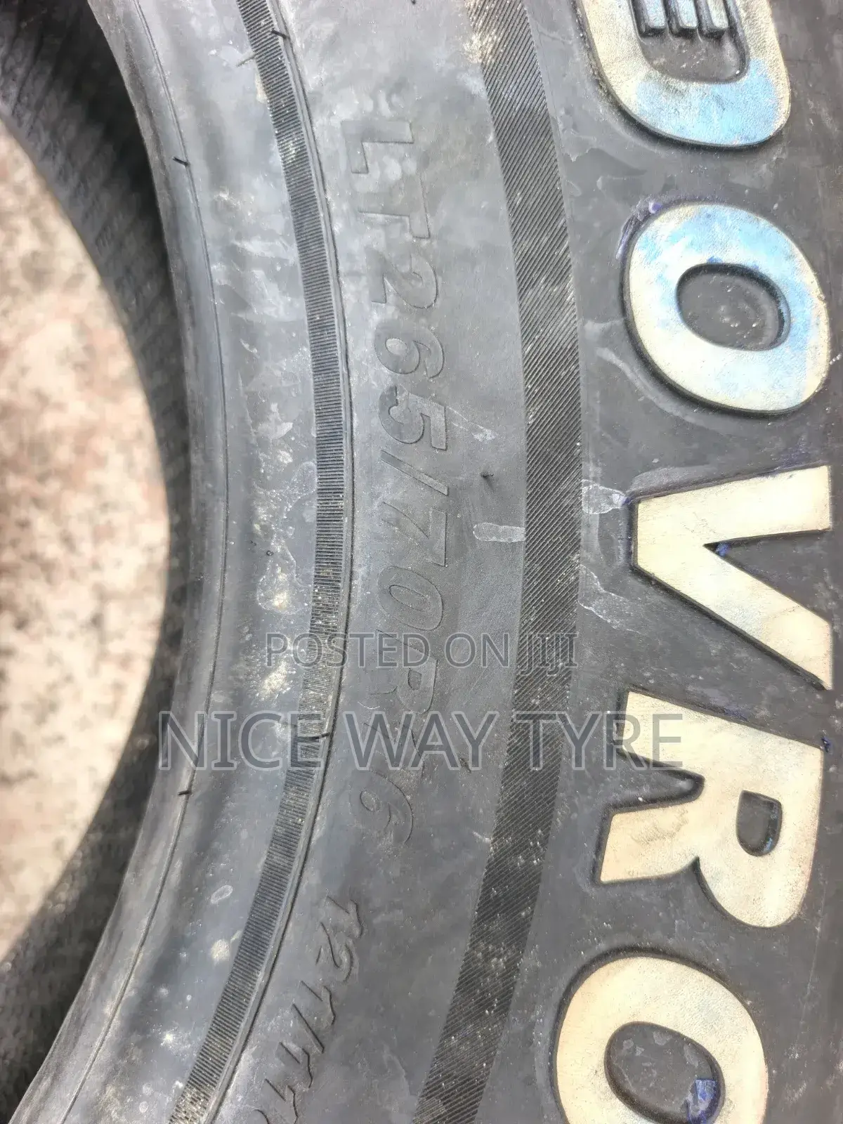 265/70r16 Dovroad