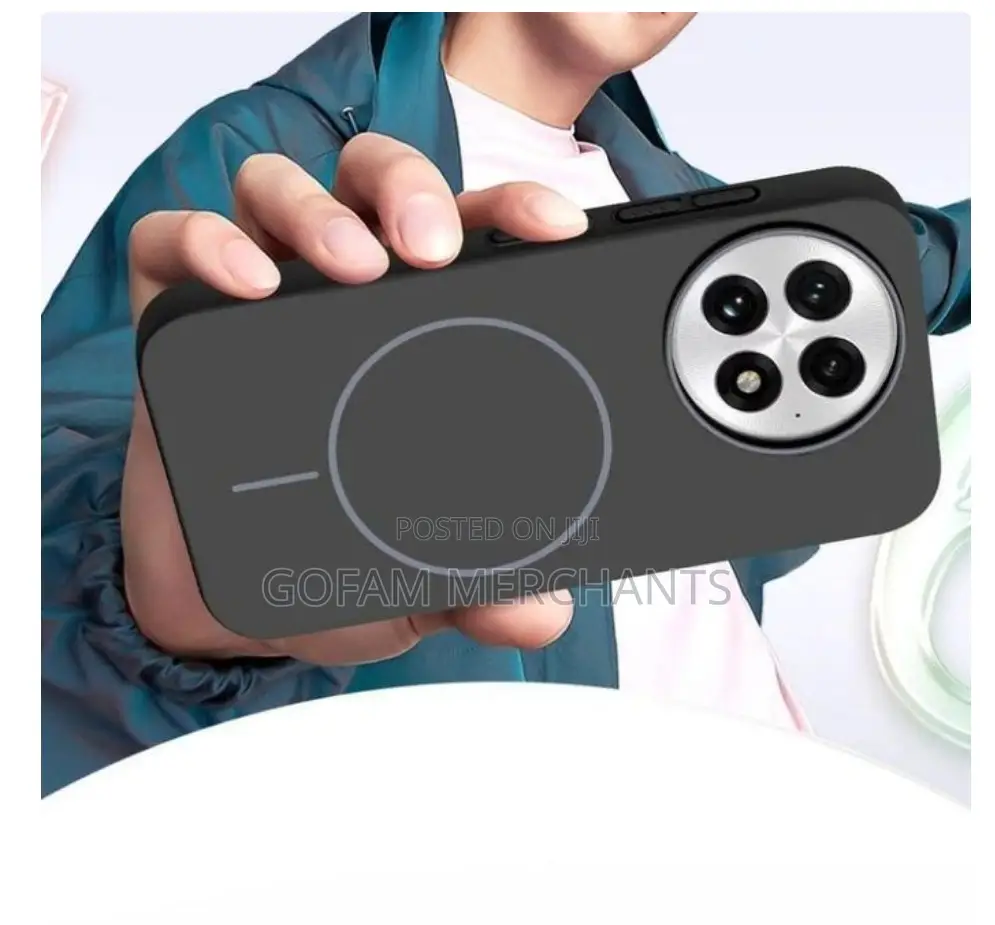 Premium Magsafe Magnetic Phone Case for Oneplus 13 – Anti-Fingerprint