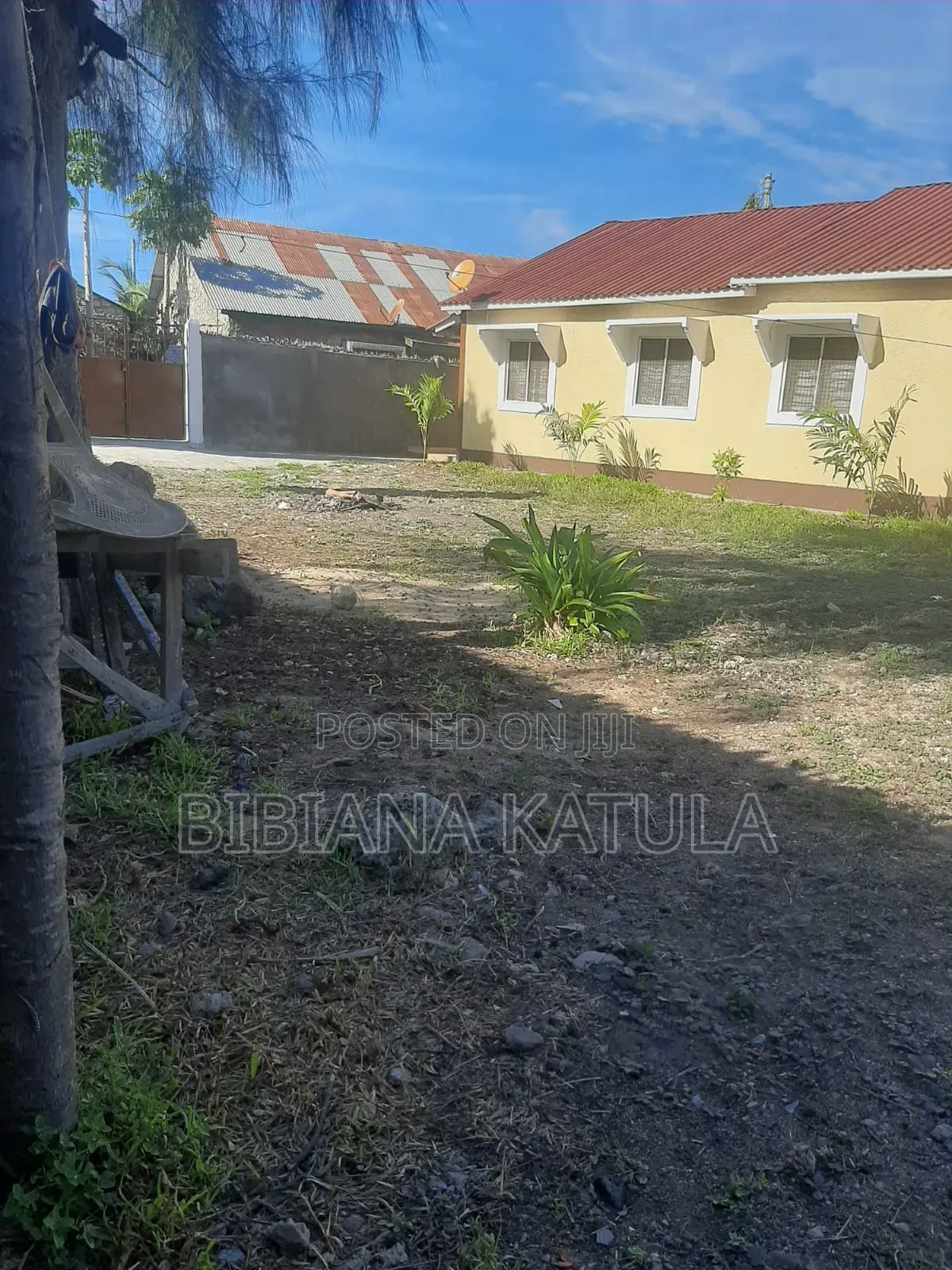 Residential Plot and House for Sale