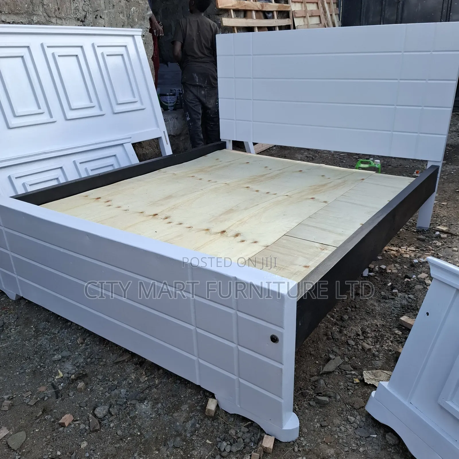 Cultured Modern Panel/Board Beds on Offer!