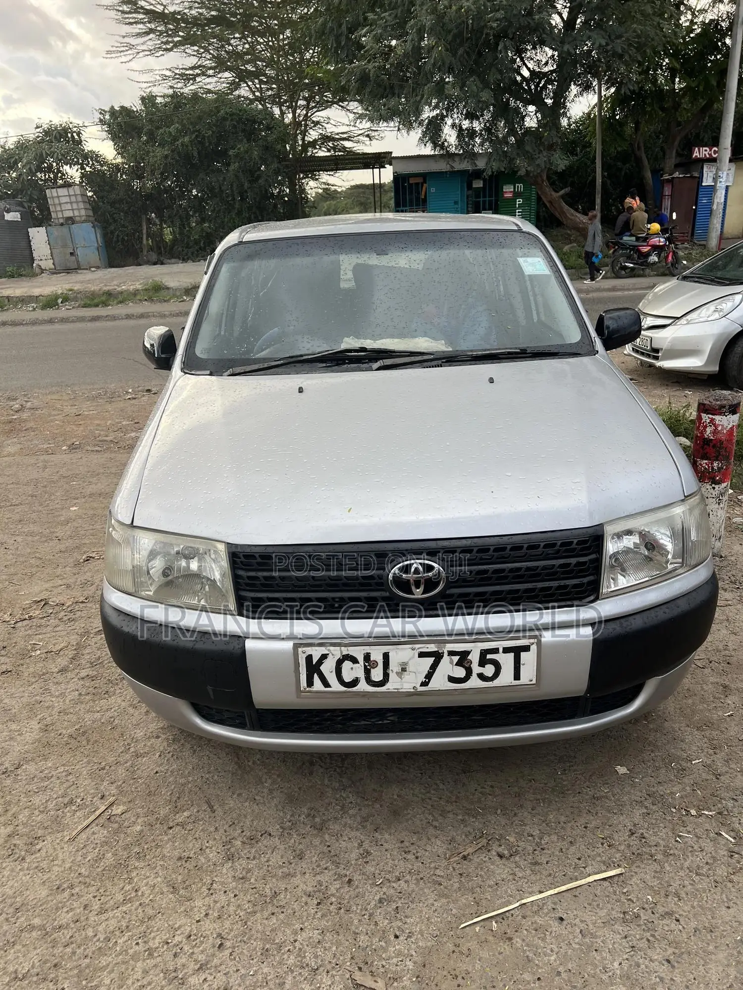 Toyota Probox 2012 Silver