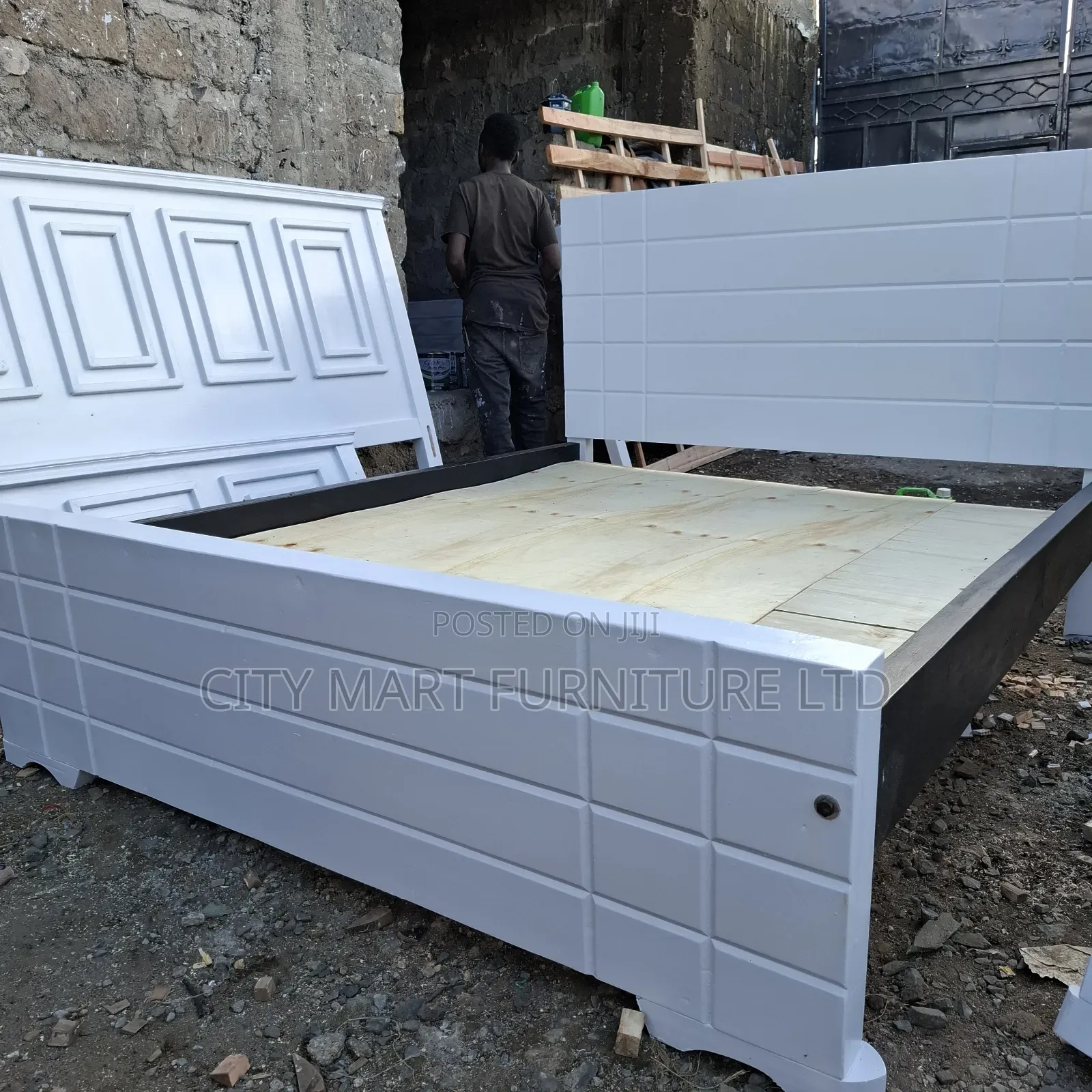 Dapper Modern Panel/Board Beds on Offer!