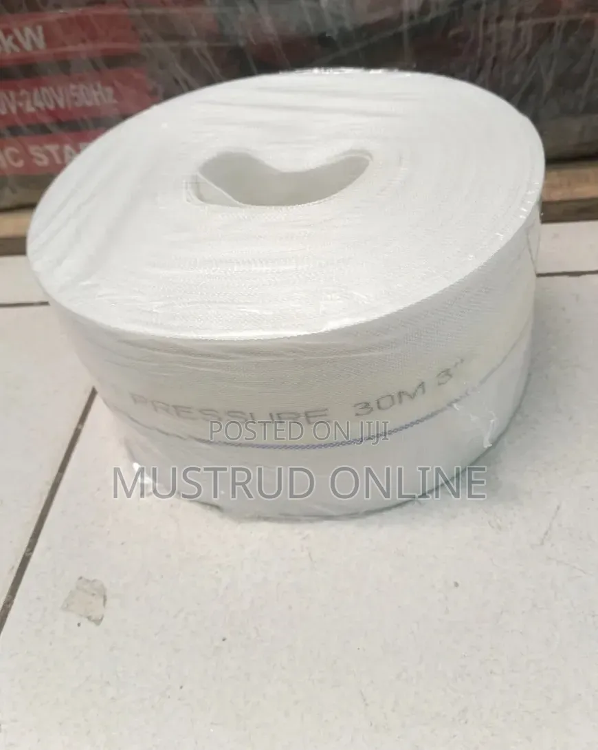 3" 30m Canvas Pipe