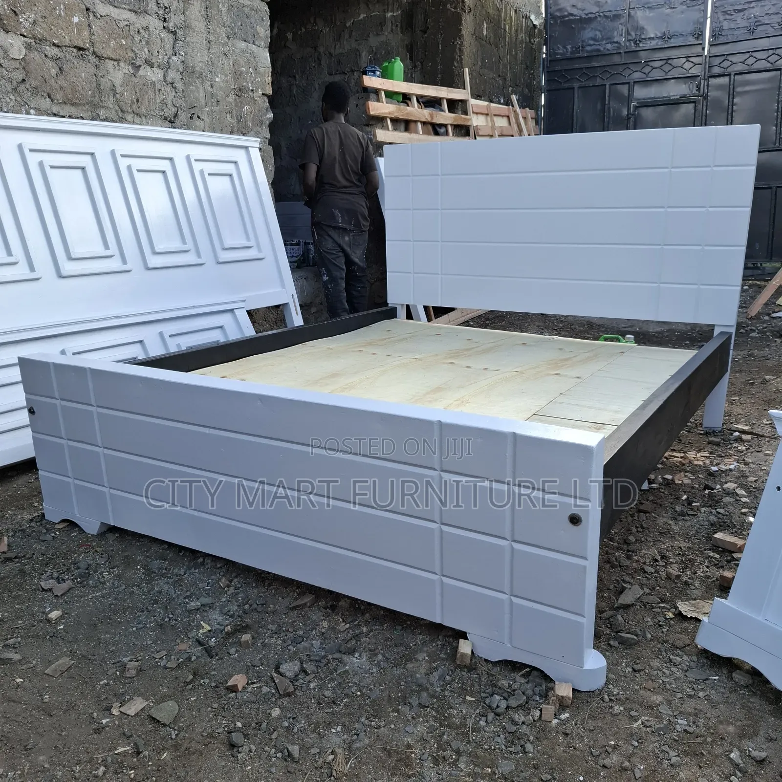Decent Modern Panel/Board Beds on Offer!