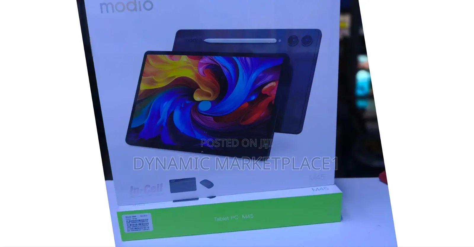 New Modio M796 256 GB Black