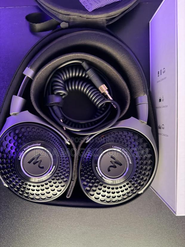 High-end Professional Studio Headphones Focal Lensys