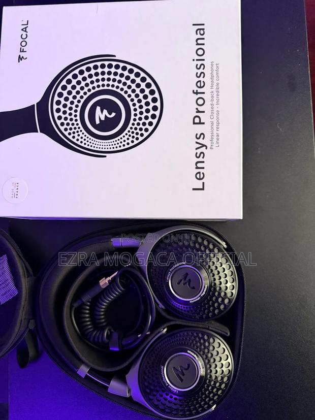 High-end Professional Studio Headphones Focal Lensys - thumbnail 3