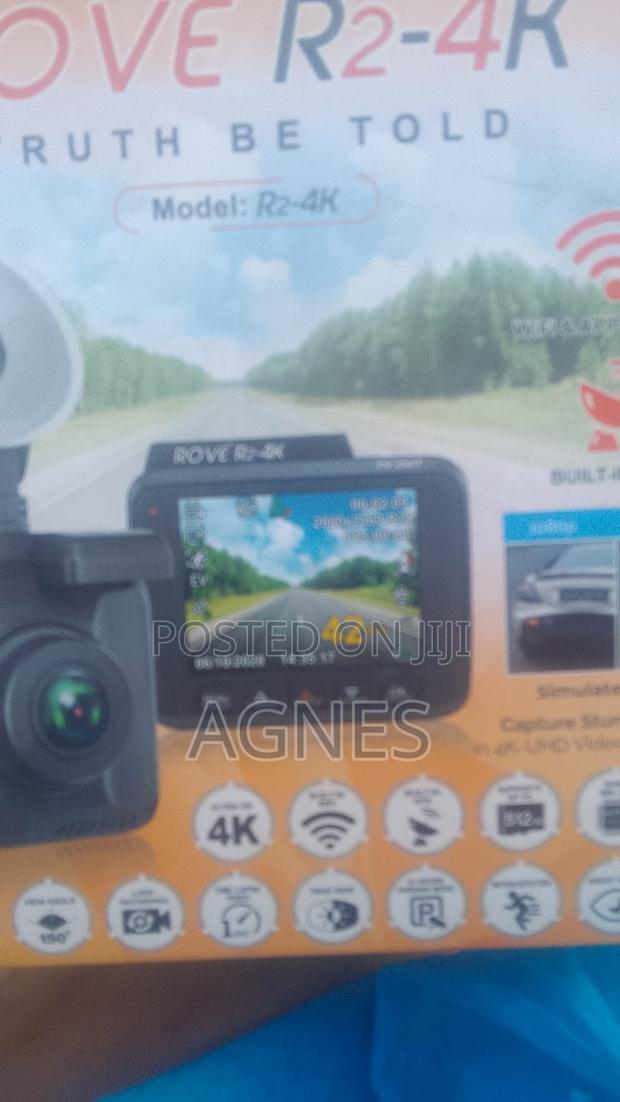 Dashboard Camera - main view