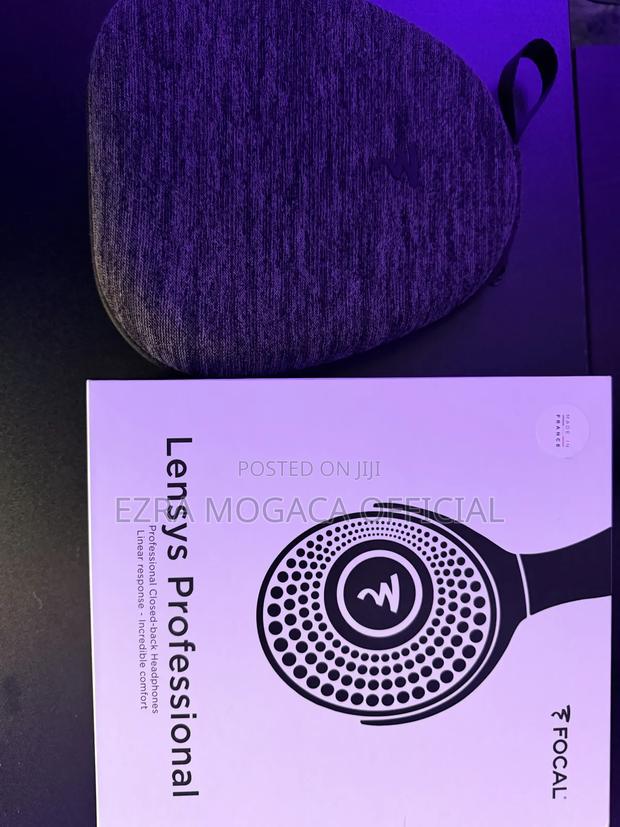 High-end Professional Studio Headphones Focal Lensys - thumbnail 6