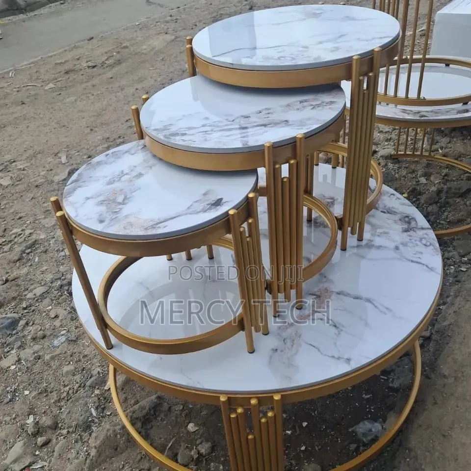 4 in 1 Modern Nesting Coffee Table Set