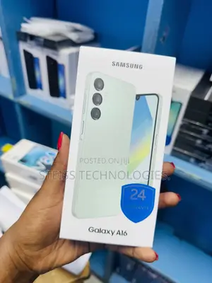 New Samsung Galaxy A16 128 GB Green