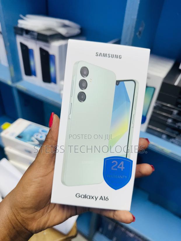New Samsung Galaxy A16 128 GB Green - thumbnail 2