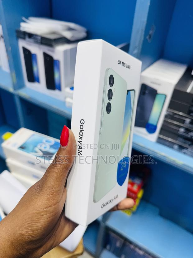 New Samsung Galaxy A16 128 GB Green - thumbnail 3