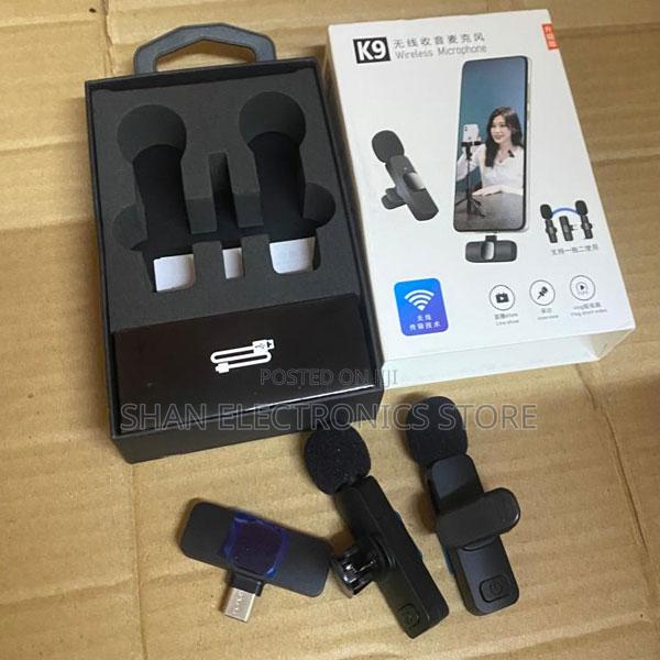 Wireless Lavalier Dual Microphone for Smartphone (Usb-C)