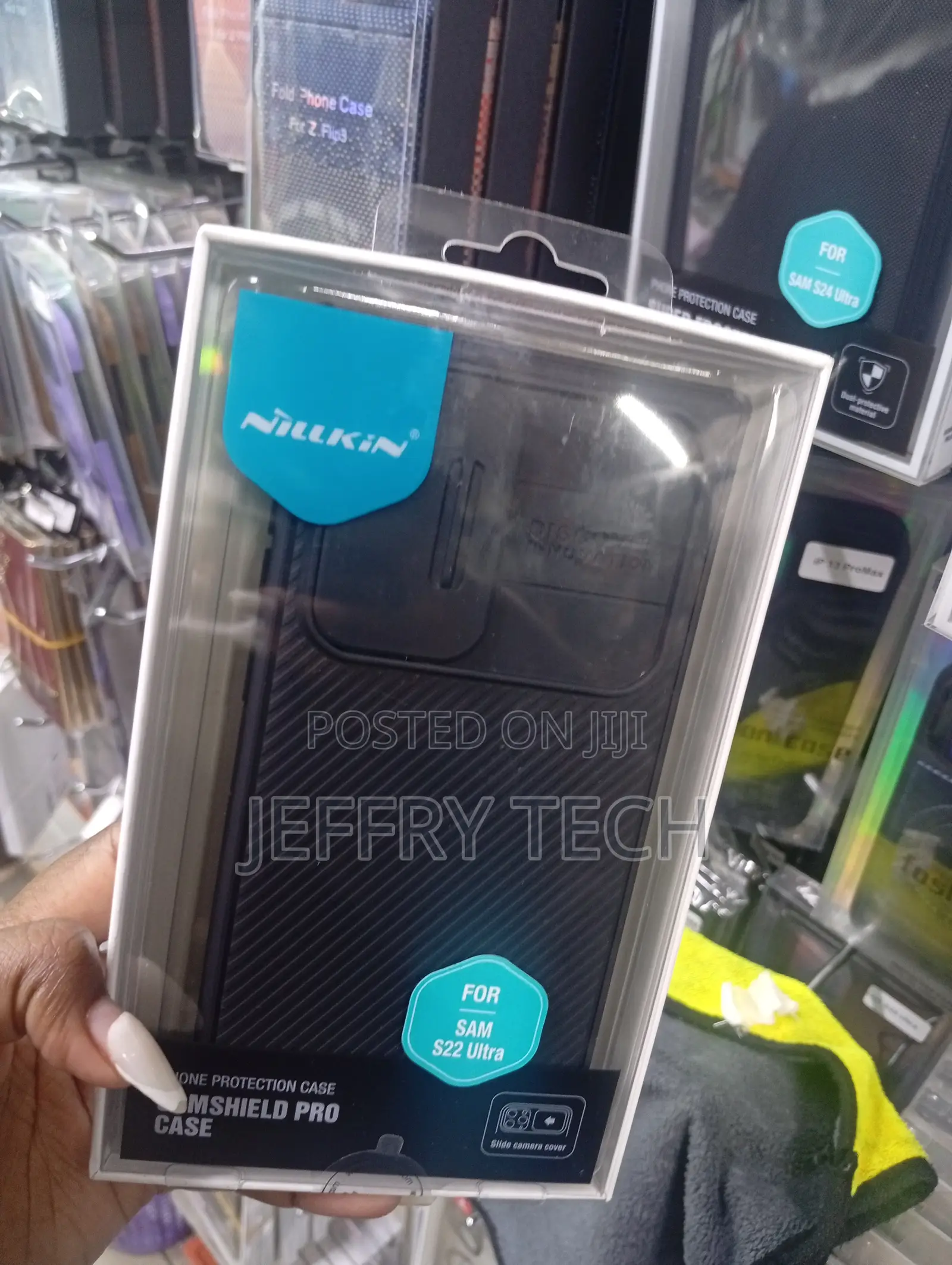 Samsung Galaxy S22 Ultra Anti-Slip Design Case