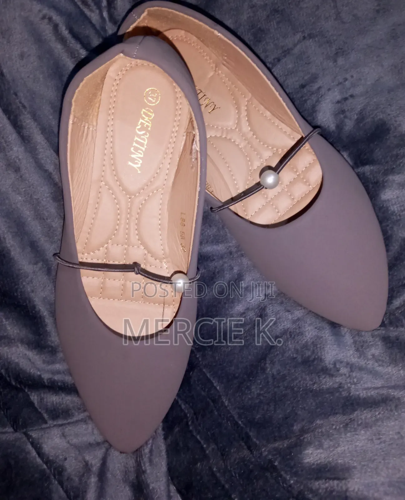 Closed Flat Shoes