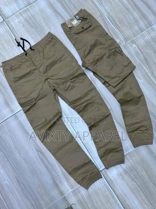 Boys Cargo Pants - thumbnail 2