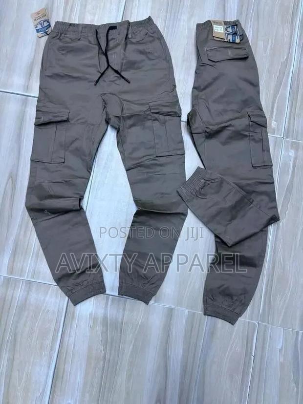 Boys Cargo Pants - thumbnail 3