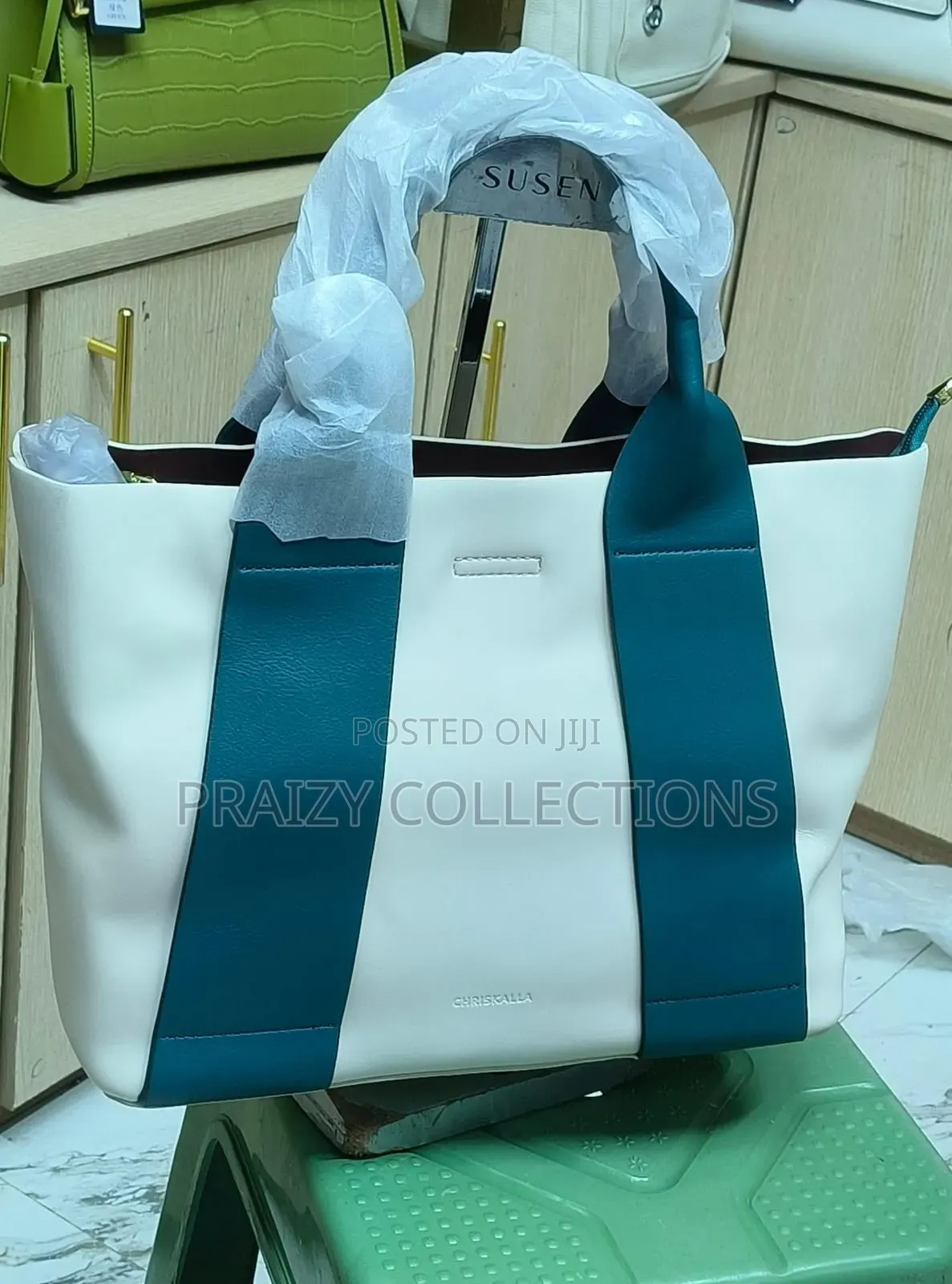 Classic High Quality Chris Kalla Handbags
