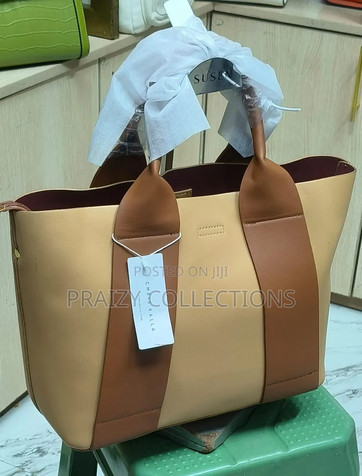 Classic High Quality Chris Kalla Handbags