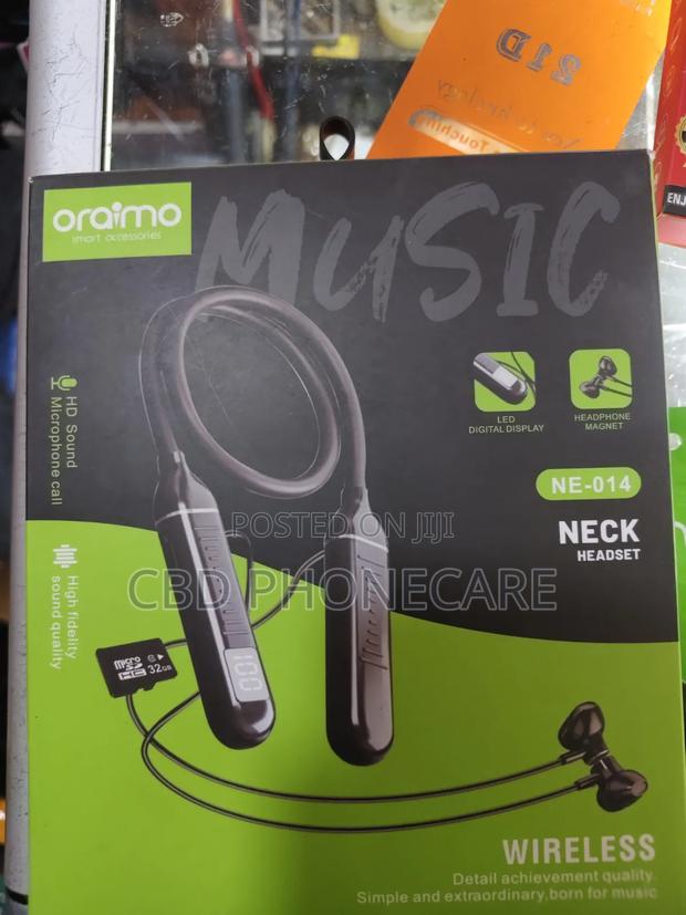 Oraimo Neck Headset