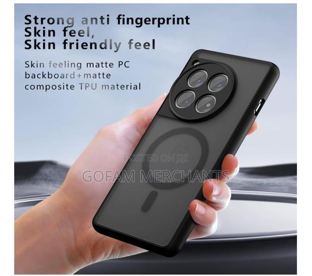 Stylish Magsafe Magnetic Case for Oneplus 12r-Shockproof Cover - thumbnail 2