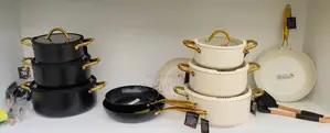 Ucc Life Ceramic Cookware Set