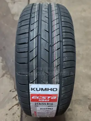 215/55r16 Kumho Tyres 93v Ecsta Hs52