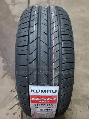 215/55r16 Kumho Tyres 93v Ecsta Hs52