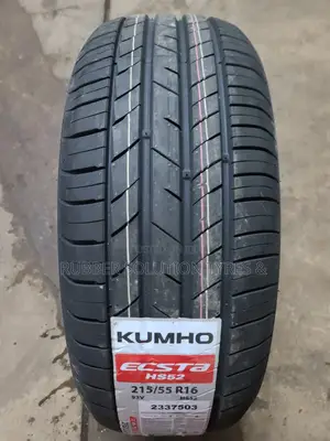 215/55r16 Kumho Tyres 93v Ecsta Hs52