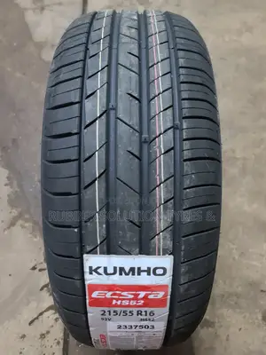 215/55r16 Kumho Tyres 93v Ecsta Hs52