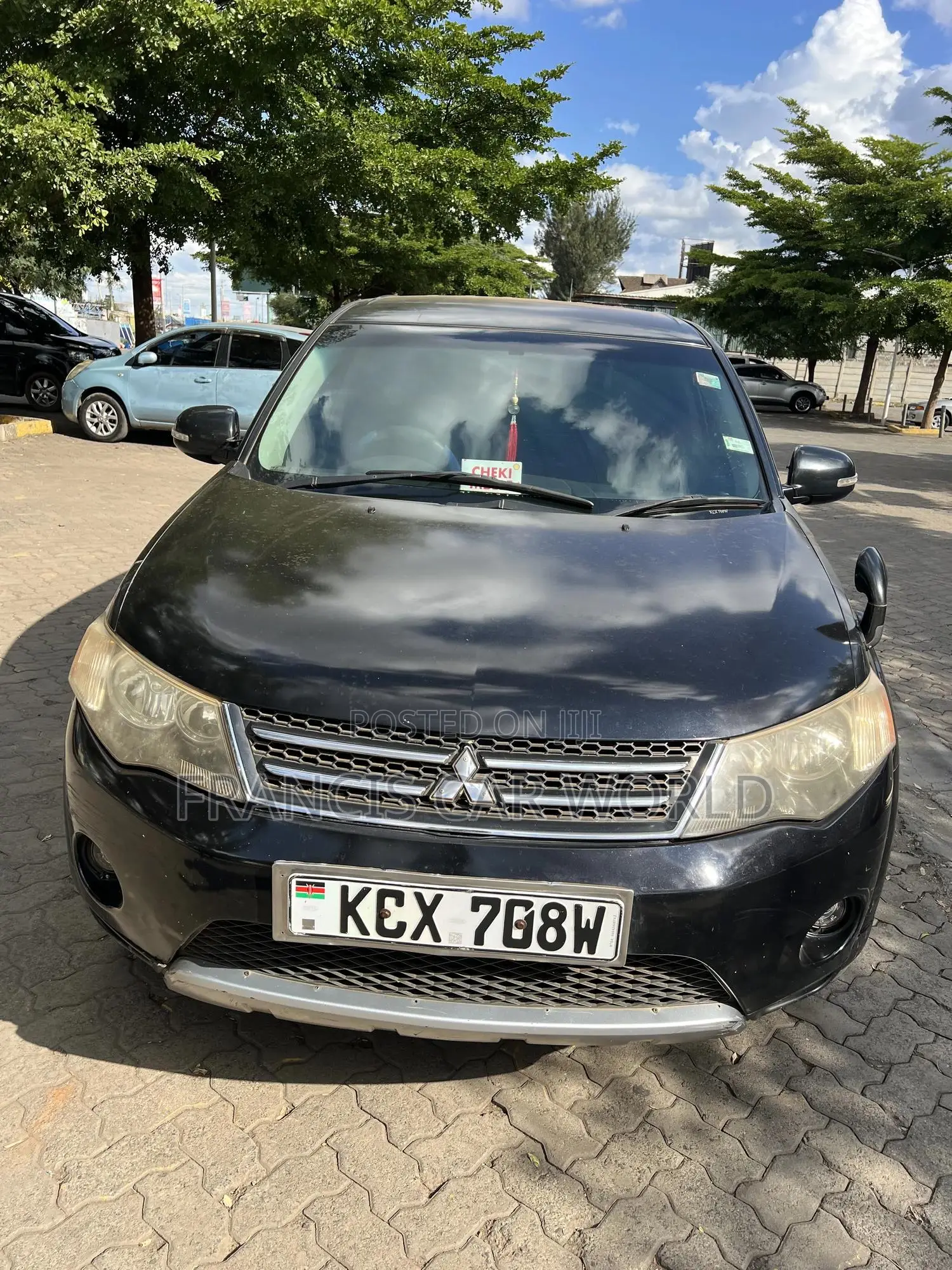 Mitsubishi Outlander 2012 Black