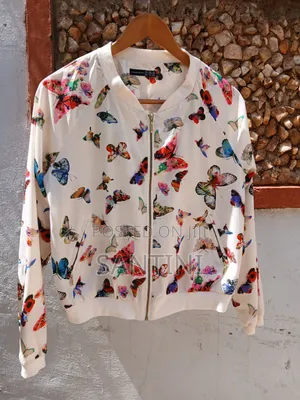 Good Quality Atmosphere Chic Summer-jacket