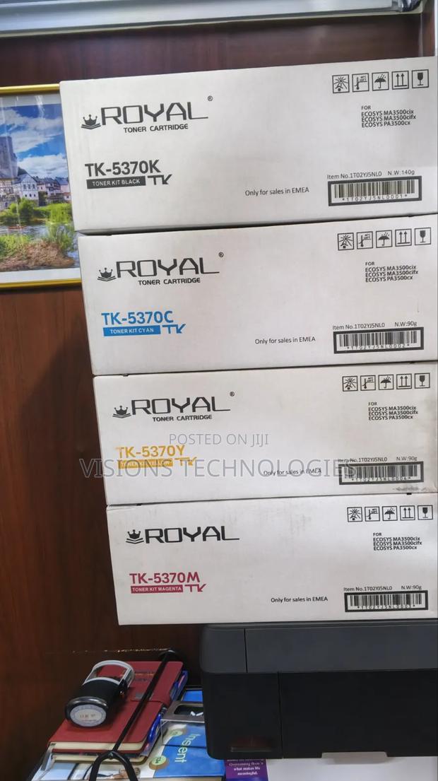 Tk-5370 Toner Cartridge (Yield Pgs)
