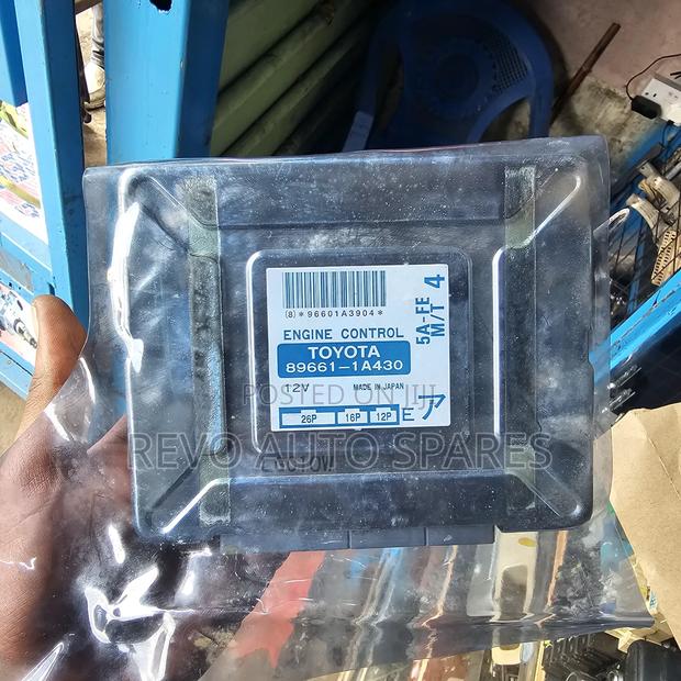 Ecu Toyota Corrola 100/110 Caldina 5a Egine